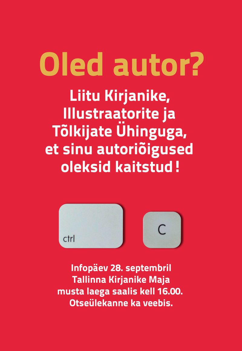 Kit infopäeva kuulutus